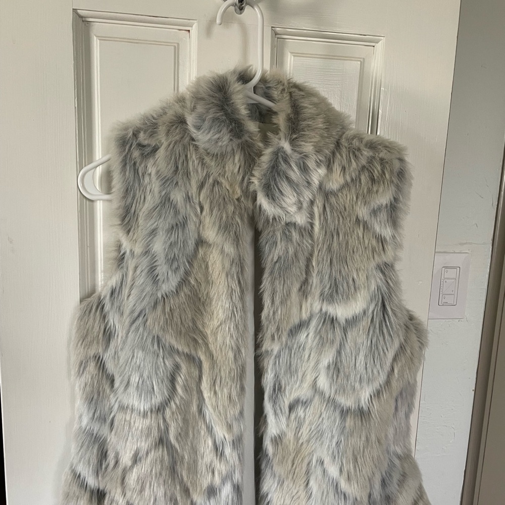 Jack by BB Dakota faux fur vest